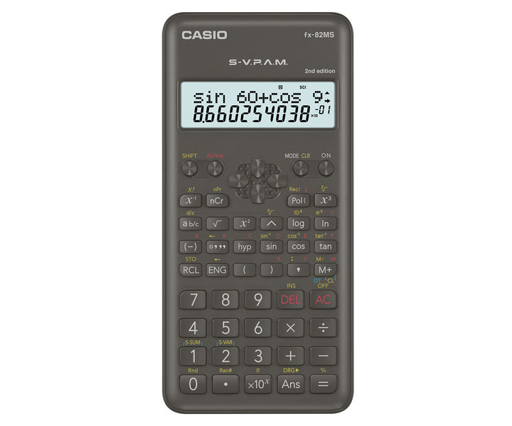 Calculadora cientifica FX-82MS