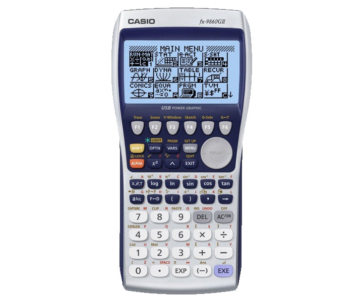 Calculadora graficadora FX-9860GII