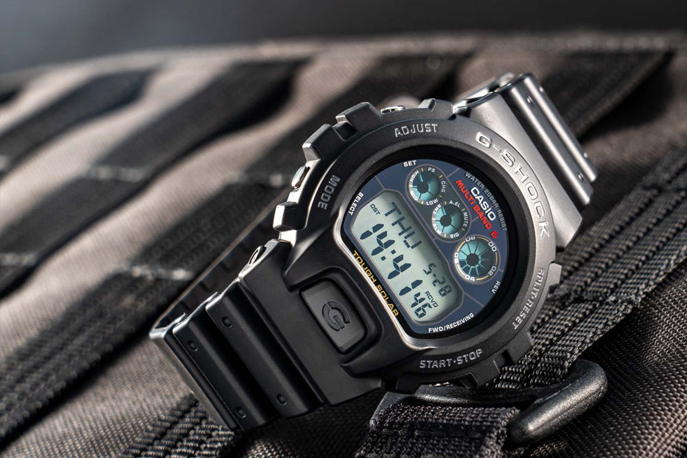 Reloj G-Shock deportivo correa de resina G-6900-1