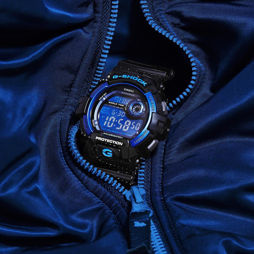 Reloj G-Shock deportivo correa de resina G-8900A-1