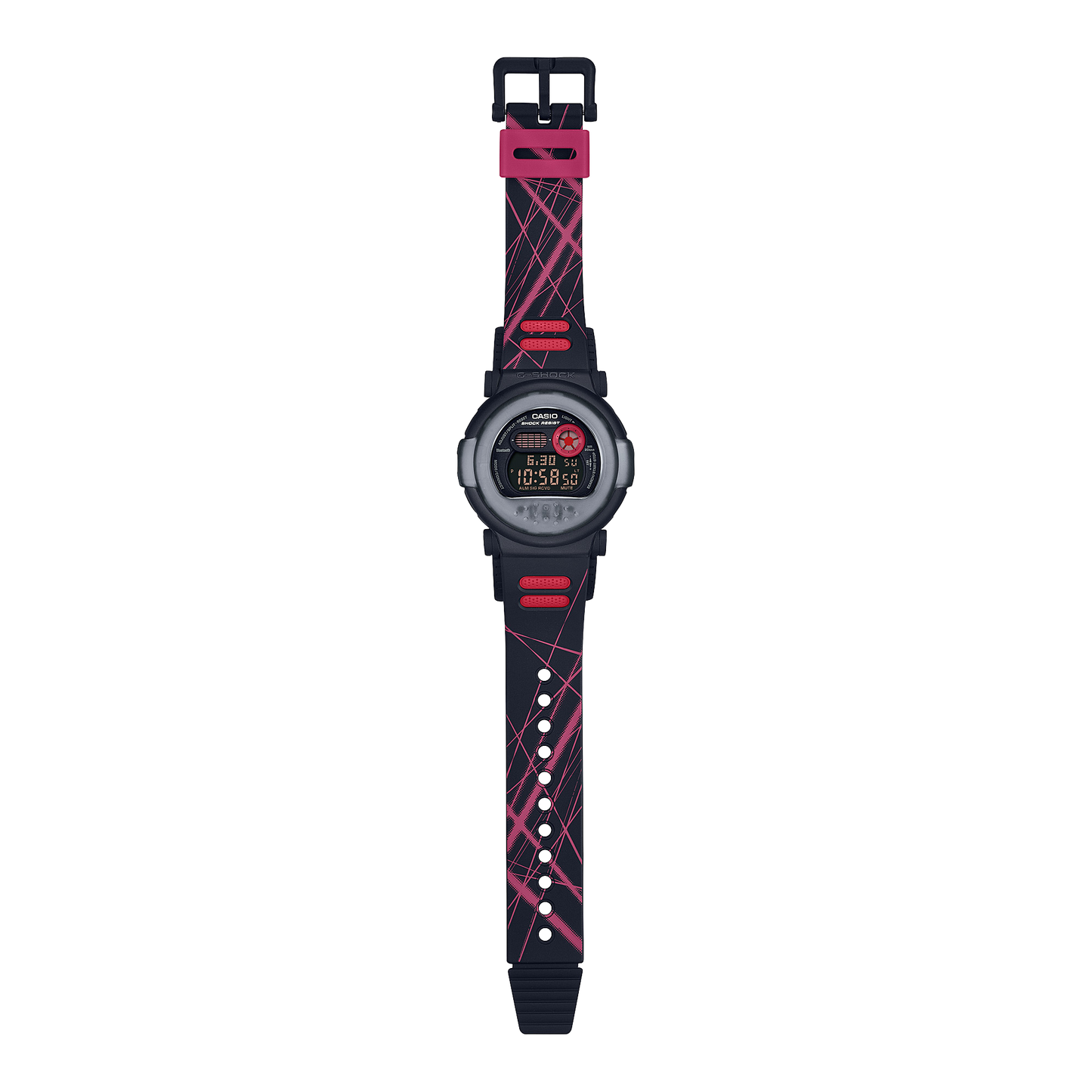 Reloj G-Shock deportivo correa de resina G-B001MVA-1