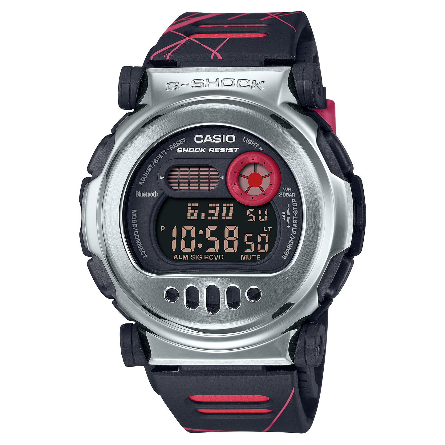 Reloj G-Shock deportivo correa de resina G-B001MVA-1