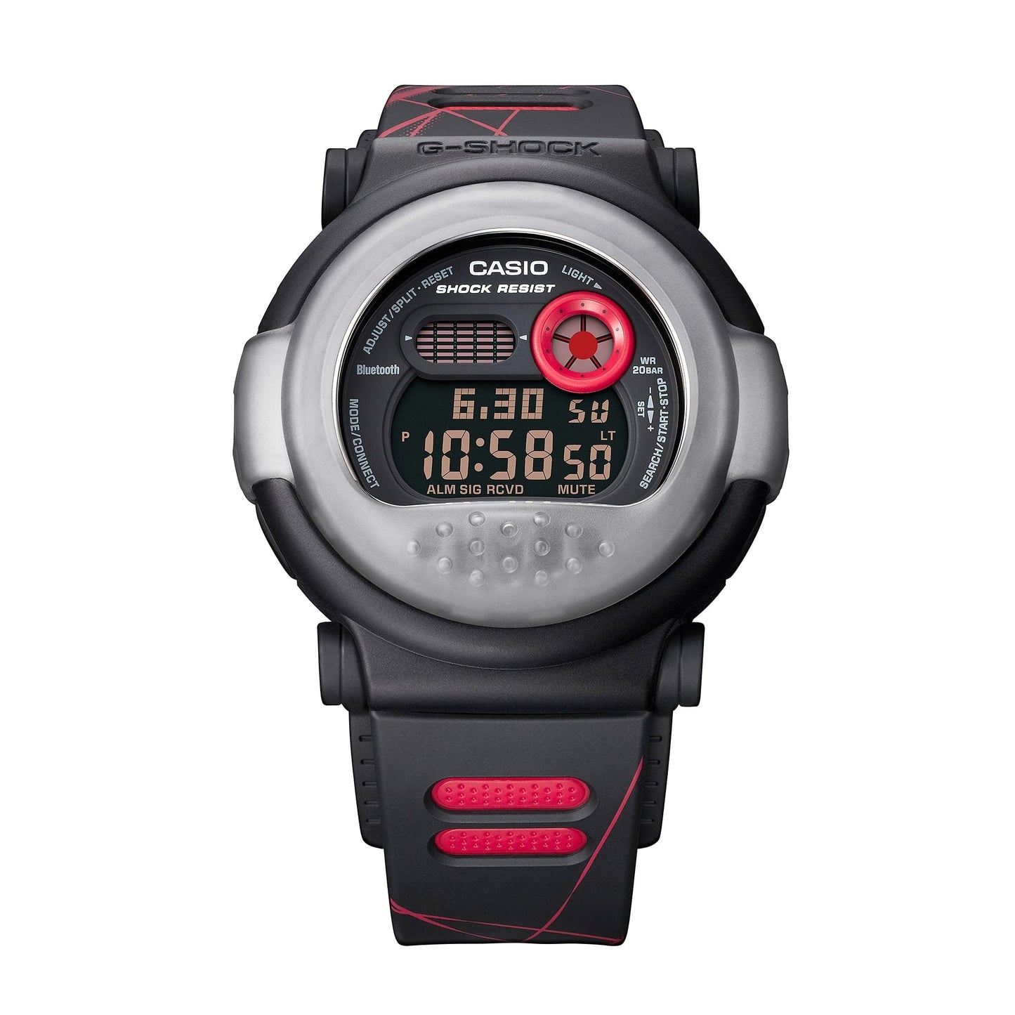 Reloj G-Shock deportivo correa de resina G-B001MVA-1