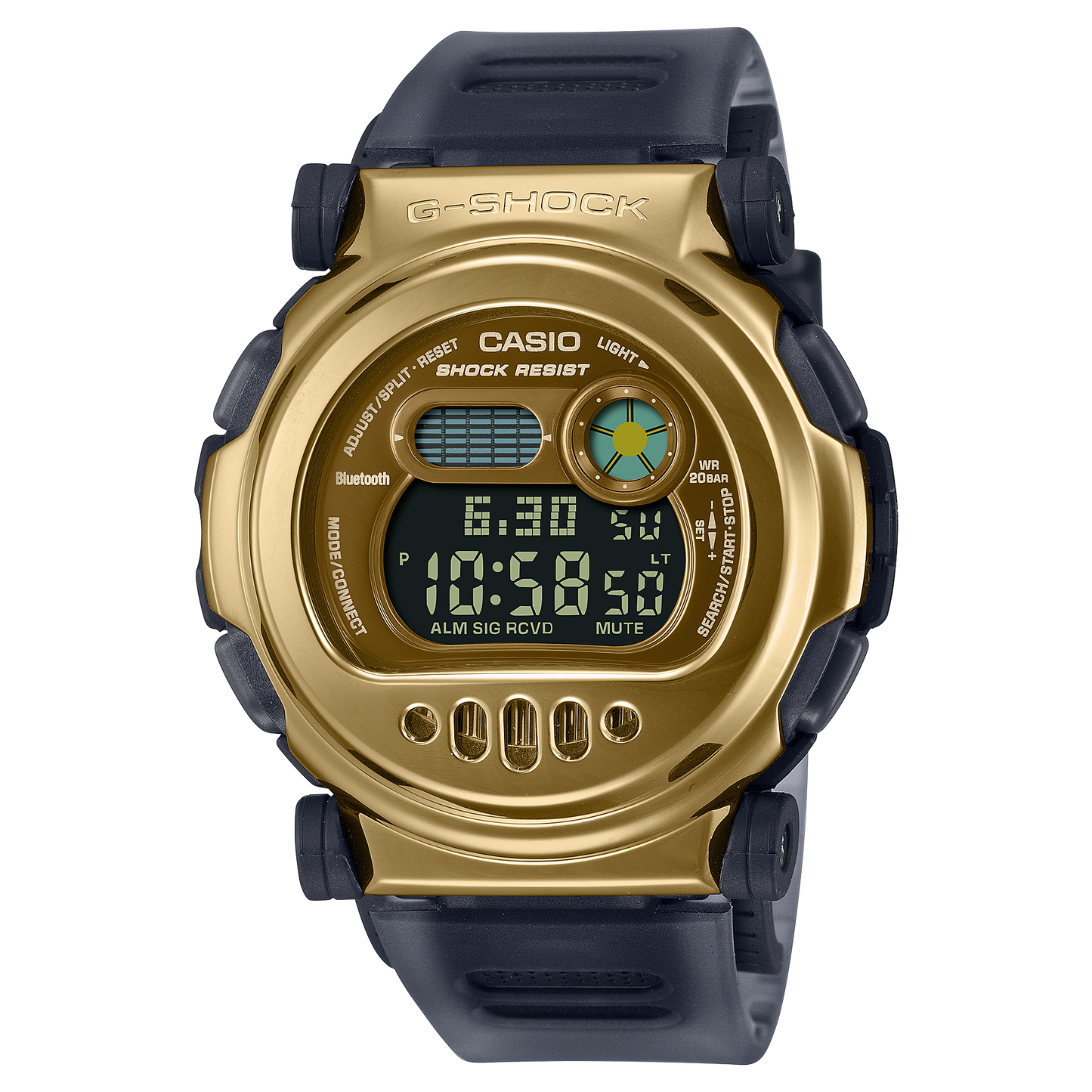Reloj G-Shock deportivo correa de resina G-B001MVB-8