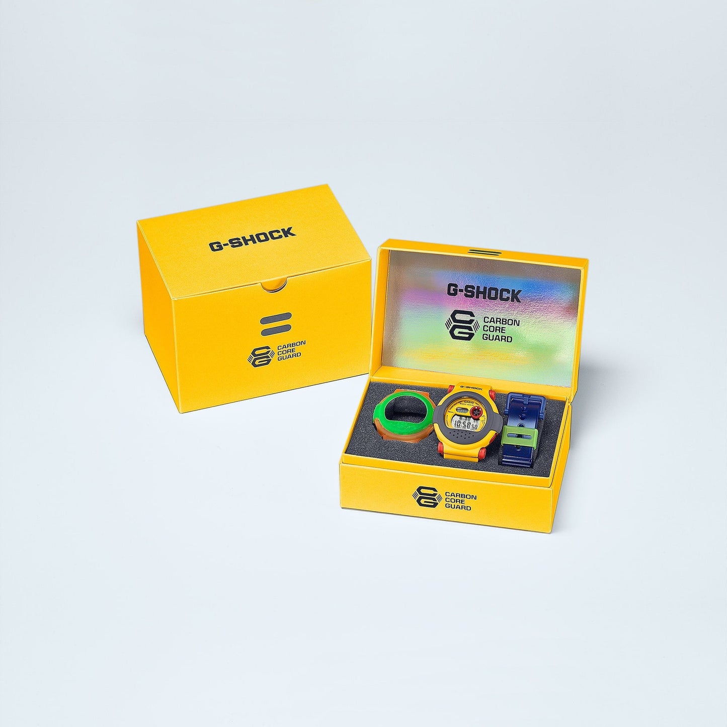 Reloj G-Shock deportivo correa de resina G-B001MVE-9