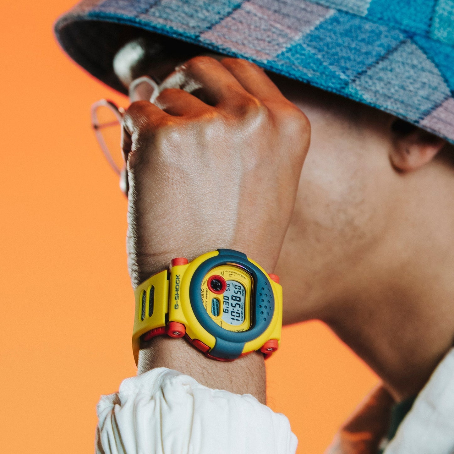 Reloj G-Shock deportivo correa de resina G-B001MVE-9