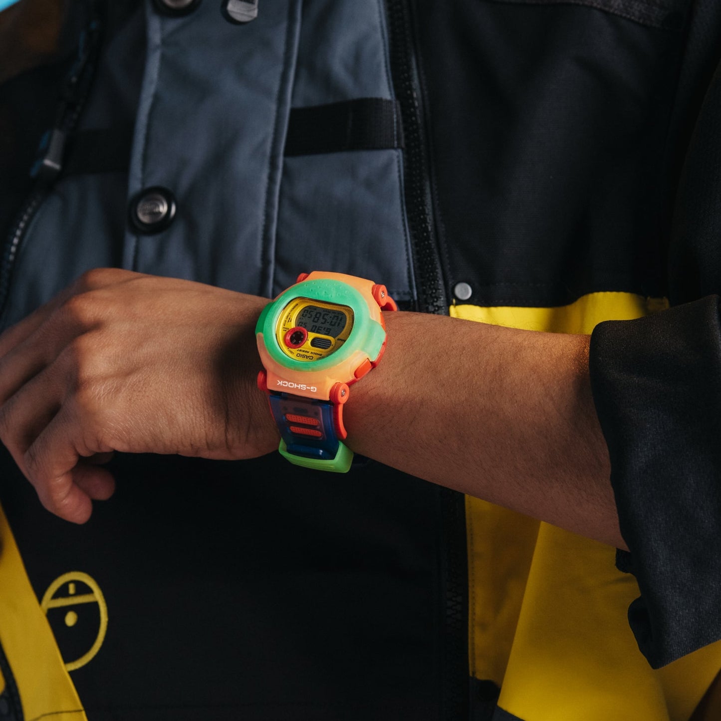 Reloj G-Shock deportivo correa de resina G-B001MVE-9