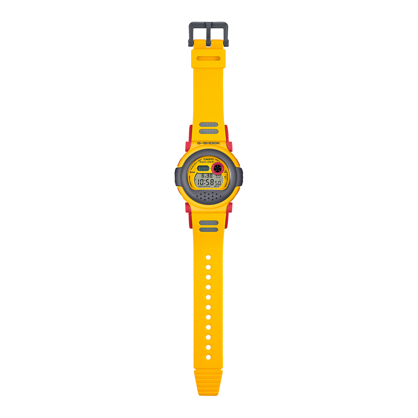 Reloj G-Shock deportivo correa de resina G-B001MVE-9