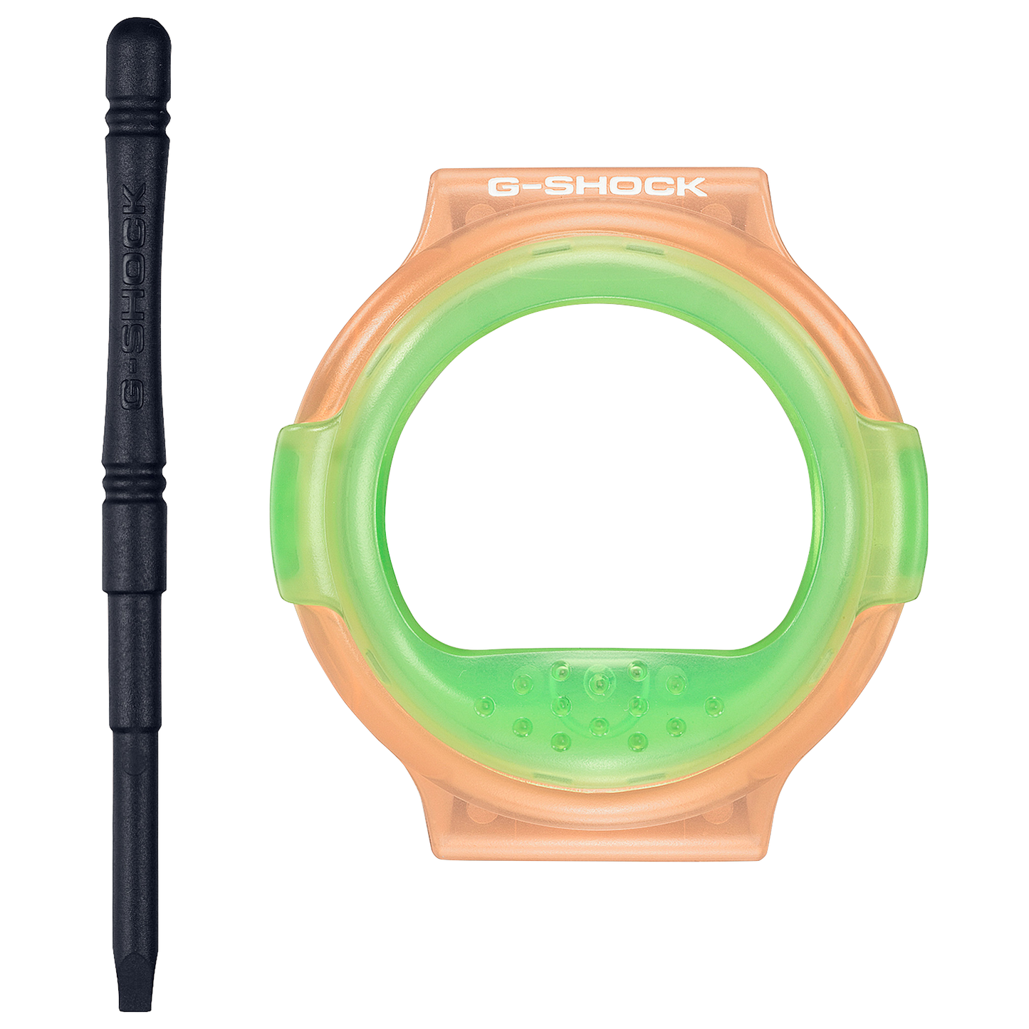 Reloj G-Shock deportivo correa de resina G-B001MVE-9