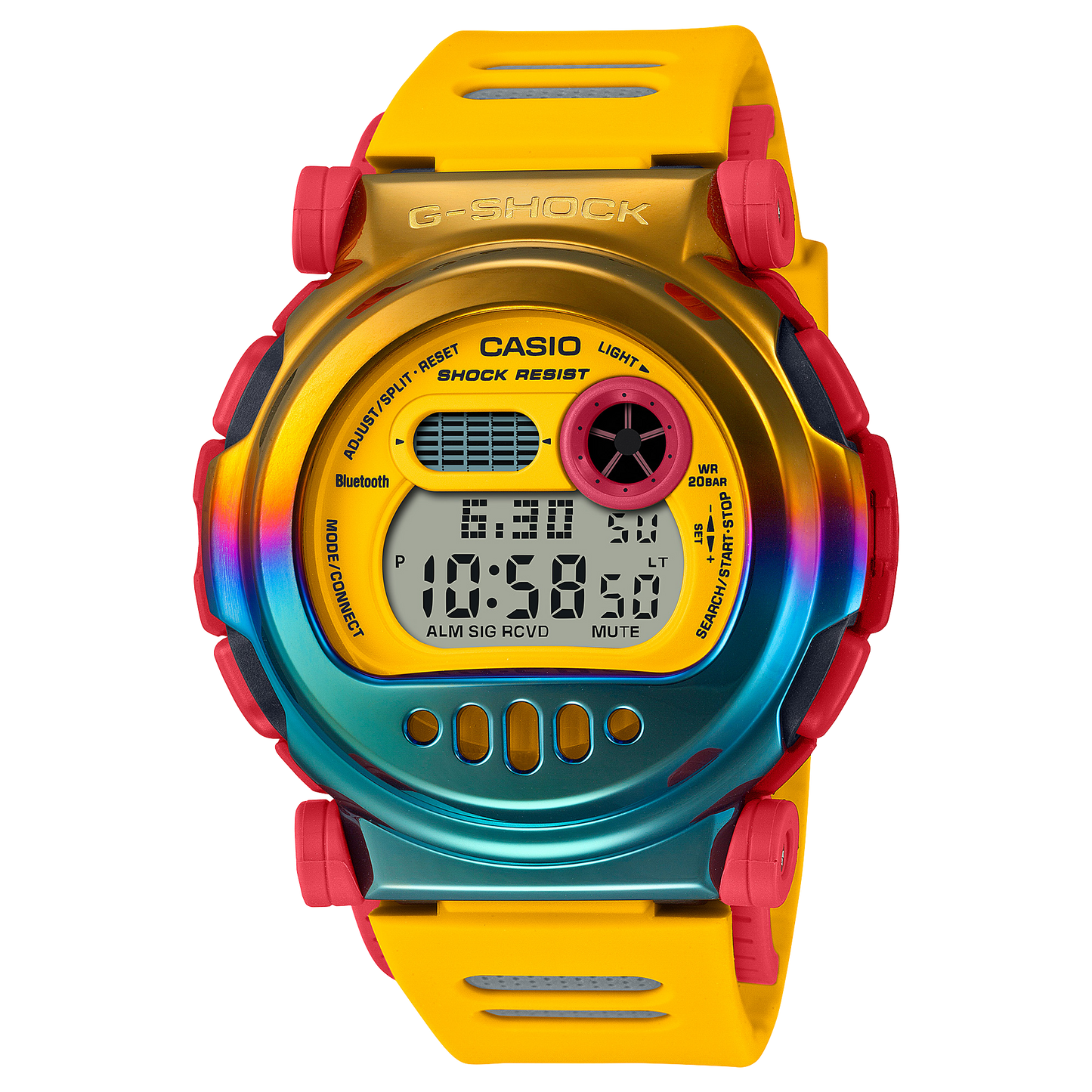 Reloj G-Shock deportivo correa de resina G-B001MVE-9