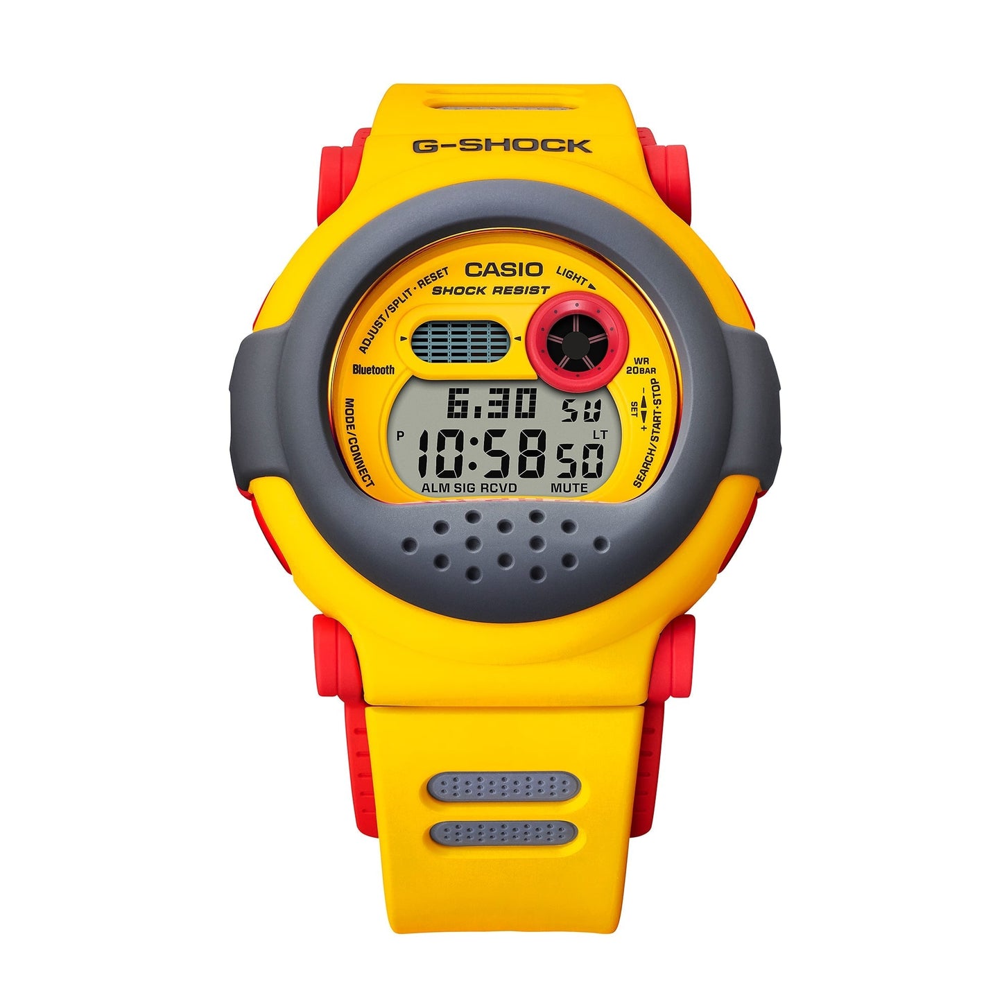 Reloj G-Shock deportivo correa de resina G-B001MVE-9