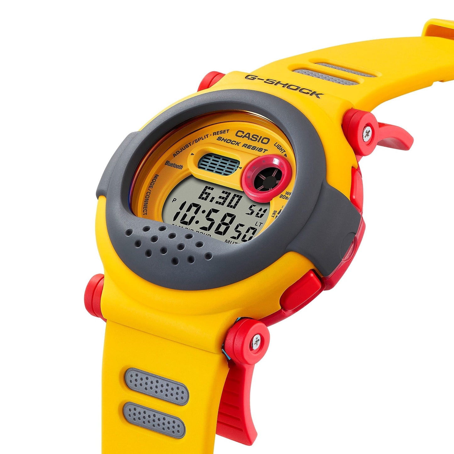 Reloj G-Shock deportivo correa de resina G-B001MVE-9