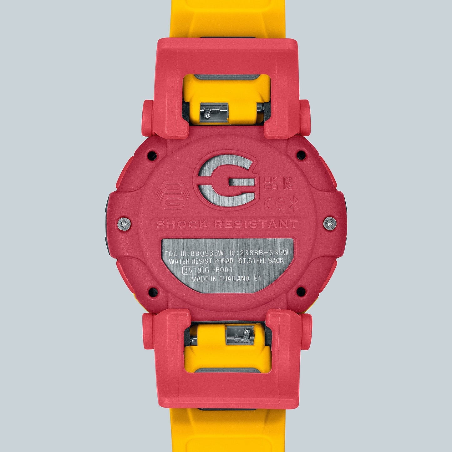 Reloj G-Shock deportivo correa de resina G-B001MVE-9