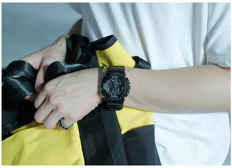 Reloj G-Shock deportivo correa de resina GA-100CF-1A