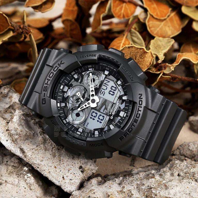 Reloj G-Shock deportivo correa de resina GA-100CF-8A