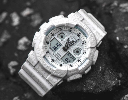 Reloj G-Shock deportivo correa de resina GA-100CG-7A