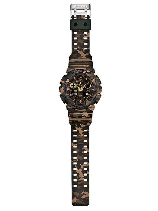 Reloj G-Shock deportivo correa de resina GA-100CM-5A