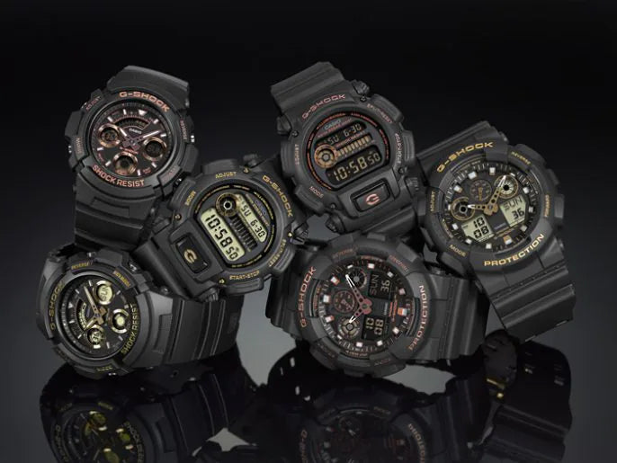Reloj G-Shock deportivo correa de resina GA-100GBX-1A9
