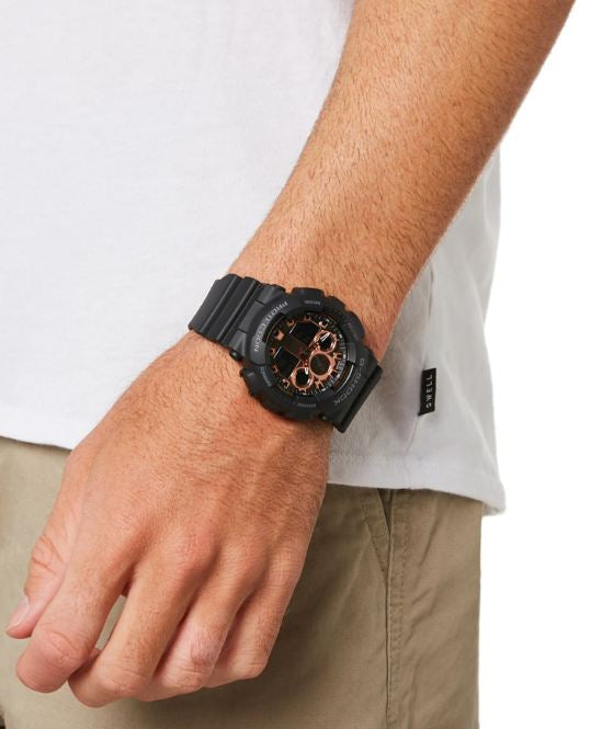 Reloj G-Shock deportivo correa de resina GA-100MMC-1A