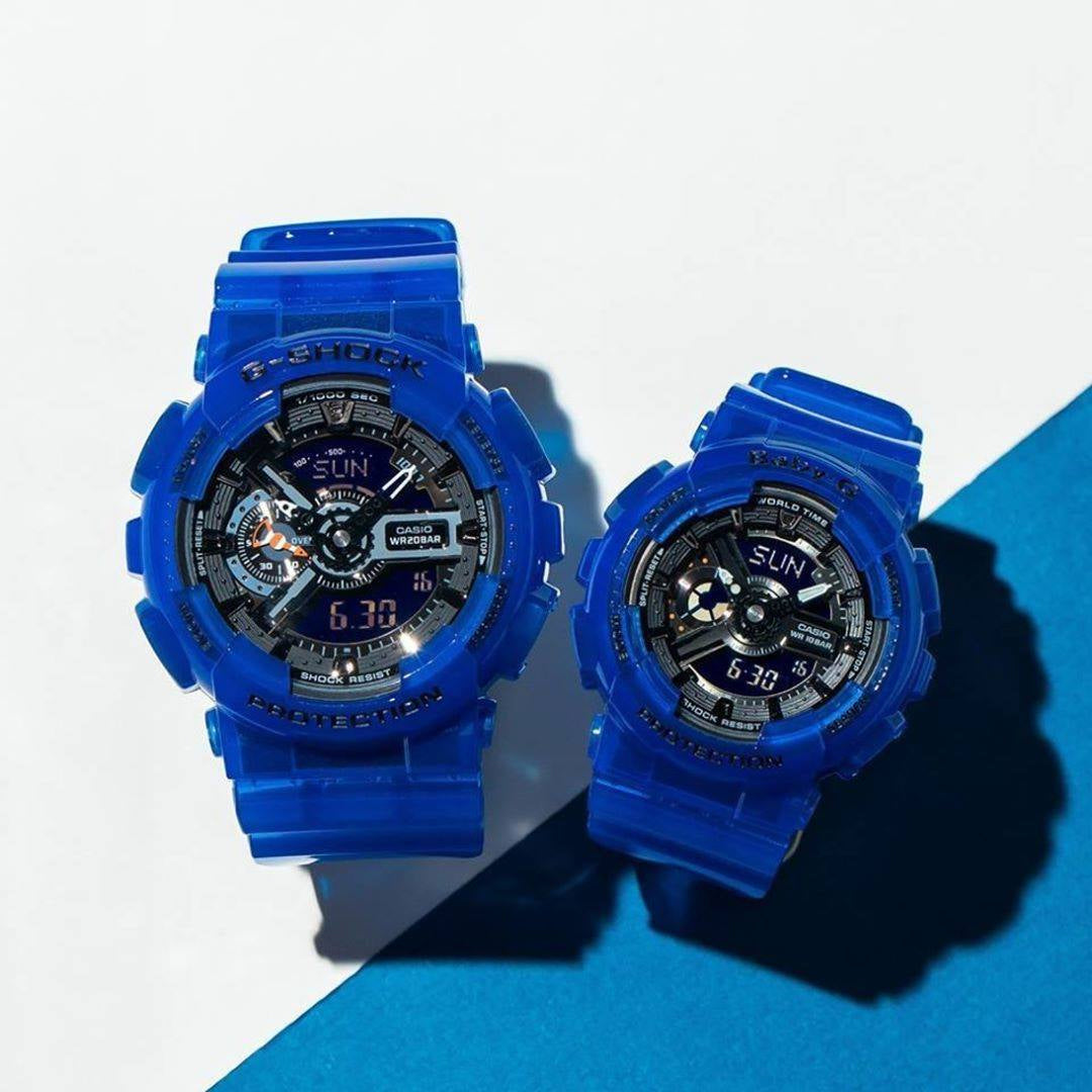 Reloj G-Shock deportivo correa de resina GA-110CR-2A