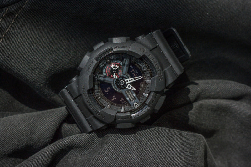 Reloj G-Shock deportivo correa de resina GA-110MB-1A