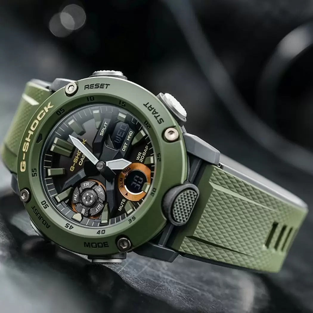 Reloj G-Shock deportivo correa de resina GA-2000-3A