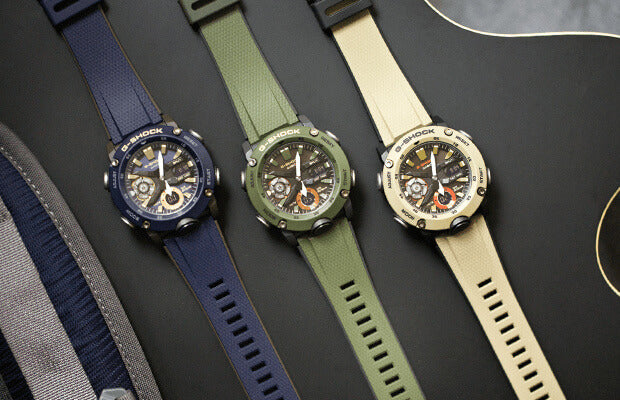 Reloj G-Shock deportivo correa de resina GA-2000-5A