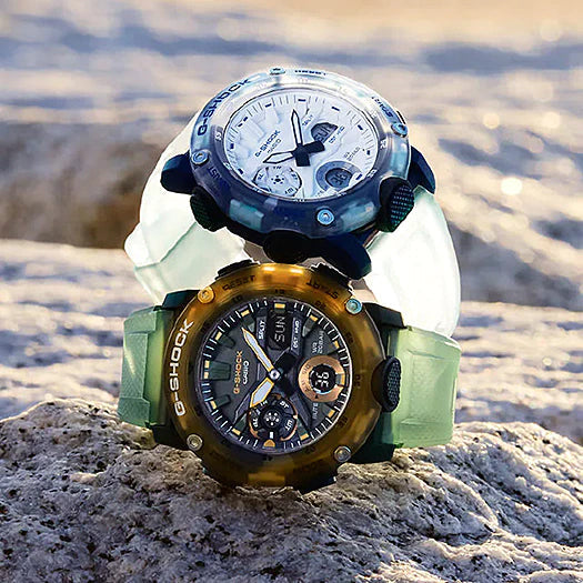 Reloj G-Shock deportivo correa de resina GA-2000HC-7A