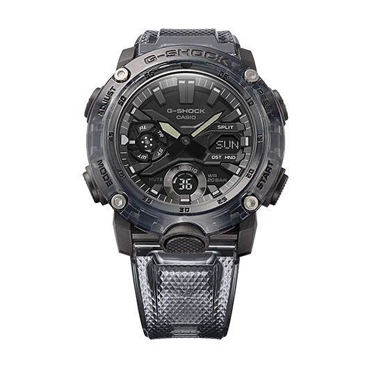 Reloj G-Shock deportivo correa de resina GA-2000SKE-8A