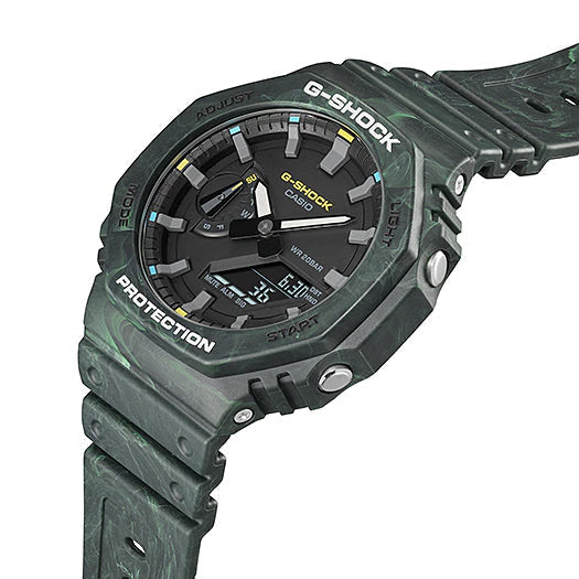 Reloj G-Shock deportivo correa de resina GA-2100FR-3A