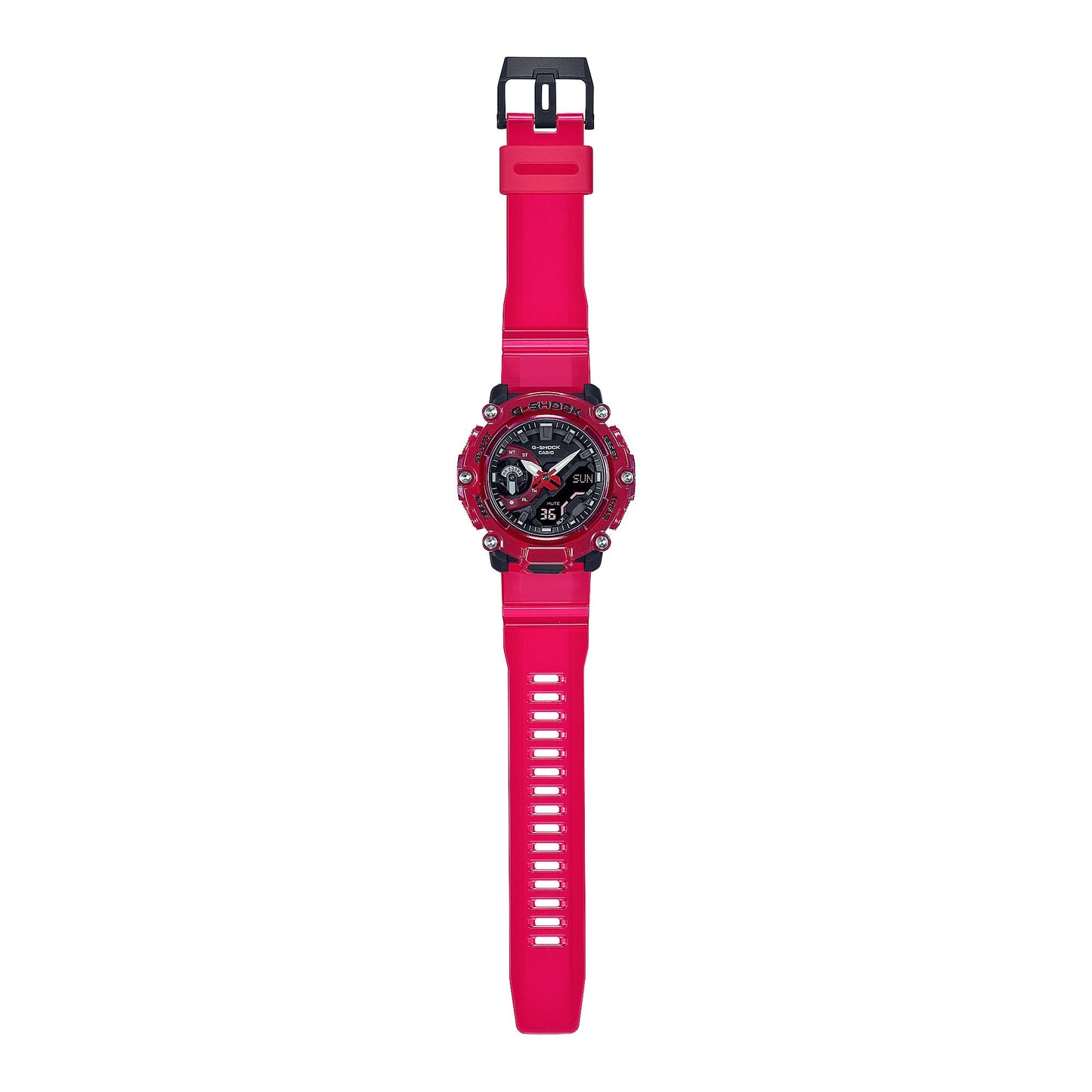 Reloj G-Shock deportivo correa de resina GA-2200SKL-4A