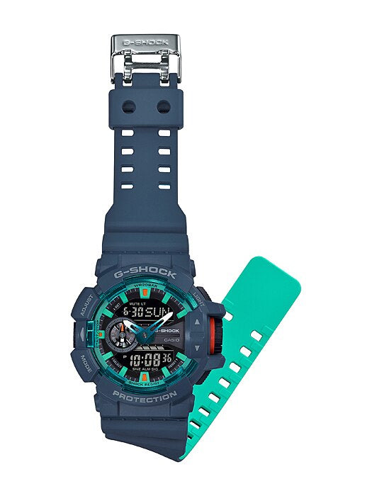 Reloj G-Shock deportivo correa de resina GA-400CC-2A