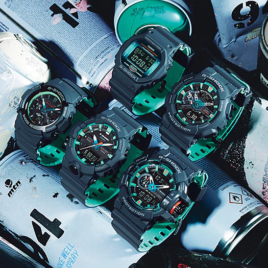 Reloj G-Shock deportivo correa de resina GA-400CC-2A