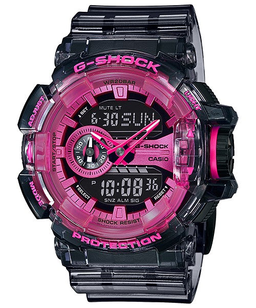 Reloj G-Shock deportivo correa de resina GA-400SK-1A4