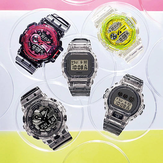 Reloj G-Shock deportivo correa de resina GA-400SK-1A4