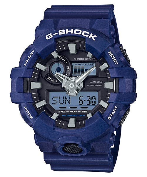 Reloj G-Shock deportivo correa de resina GA-700-2A