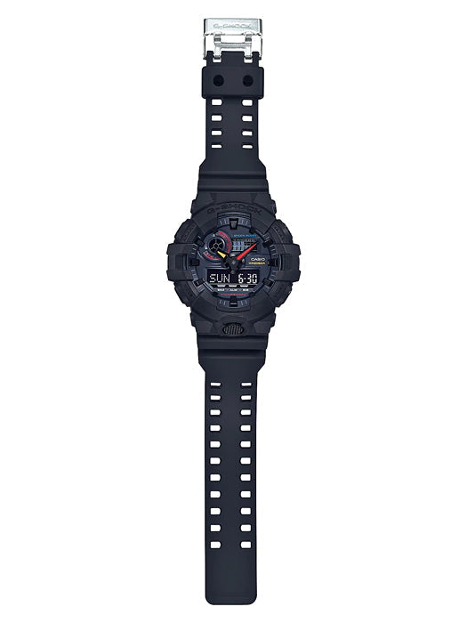 Reloj G-Shock deportivo correa de resina GA-700BMC-1A