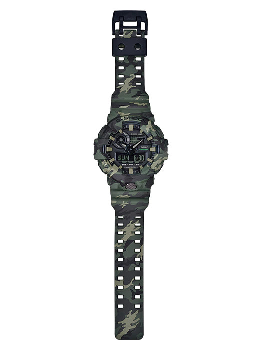 Reloj G-Shock deportivo correa de resina GA-700CM-3A