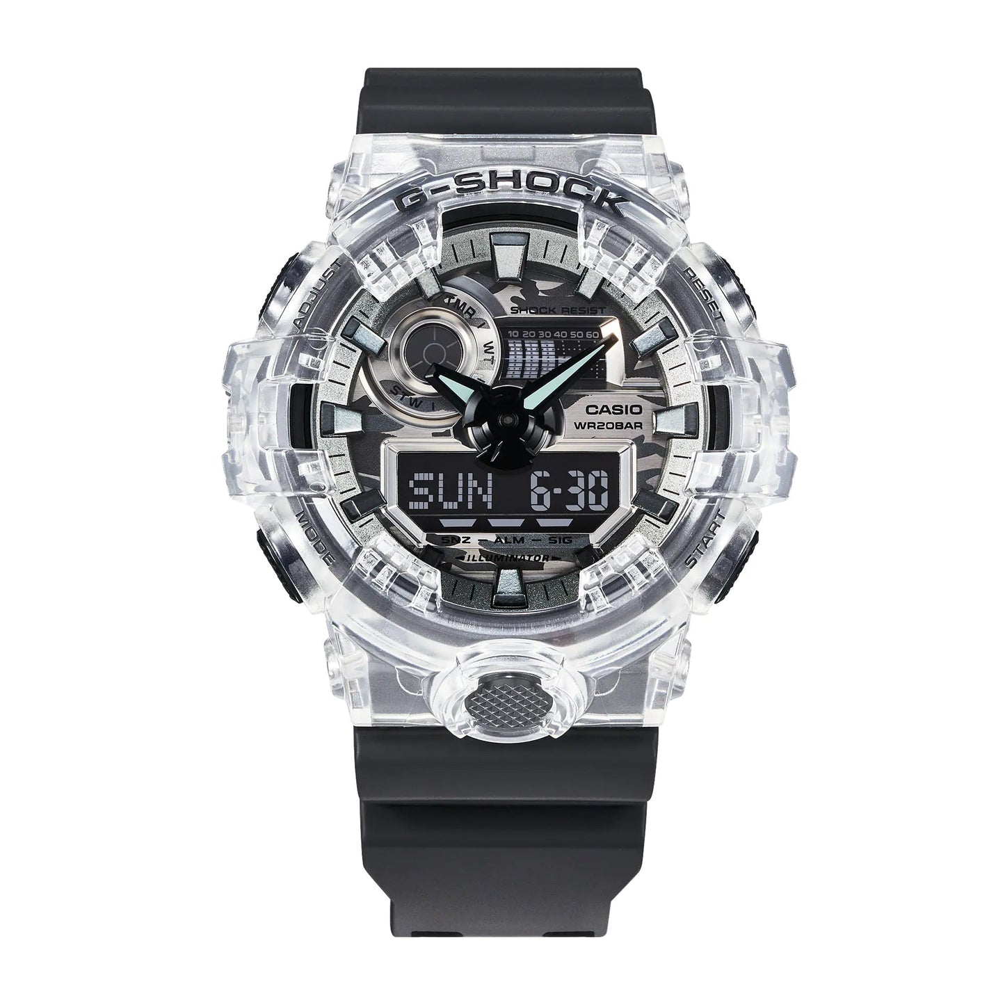 Reloj G-Shock deportivo correa de resina GA-700SKC-1A