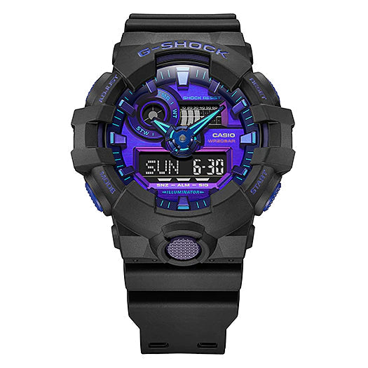 Reloj G-Shock deportivo correa de resina GA-700VB-1A