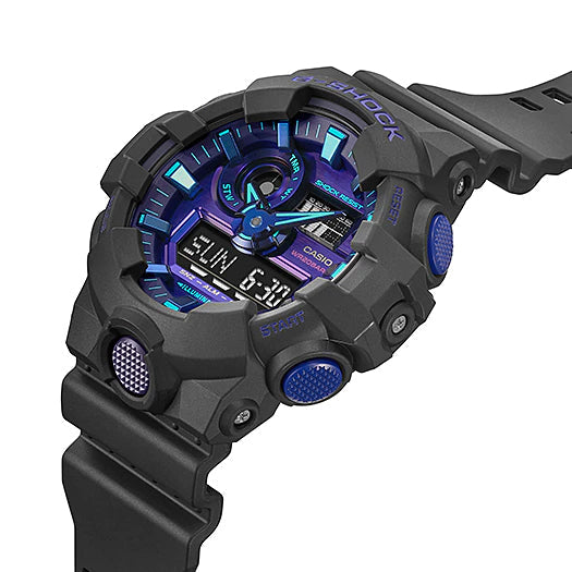 Reloj G-Shock deportivo correa de resina GA-700VB-1A