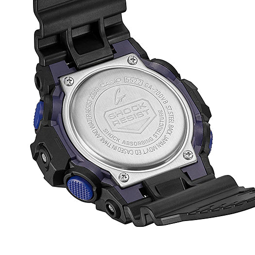 Reloj G-Shock deportivo correa de resina GA-700VB-1A