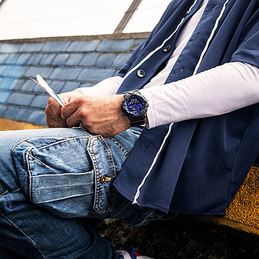 Reloj G-Shock deportivo correa de resina GA-700VB-1A