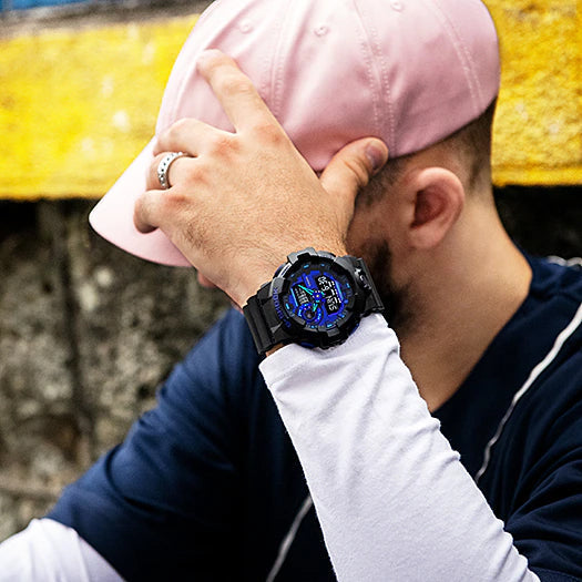 Reloj G-Shock deportivo correa de resina GA-700VB-1A