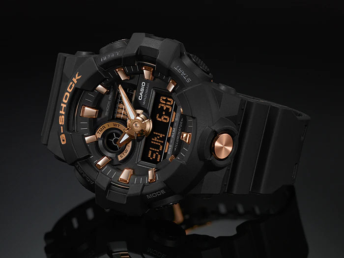 Reloj G-Shock deportivo correa de resina GA-710B-1A4