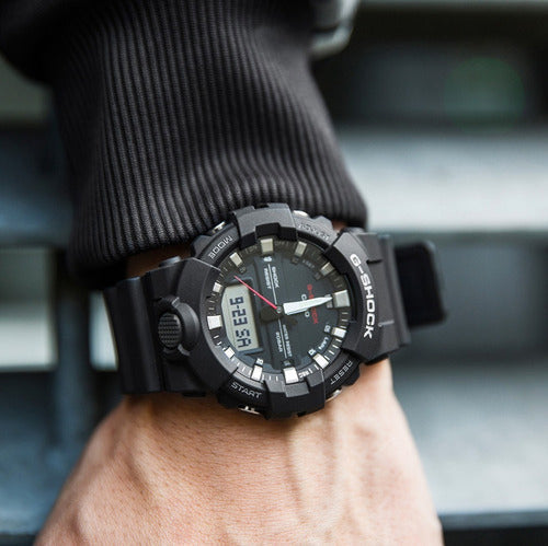 Reloj G-Shock deportivo correa de resina GA-800-1A