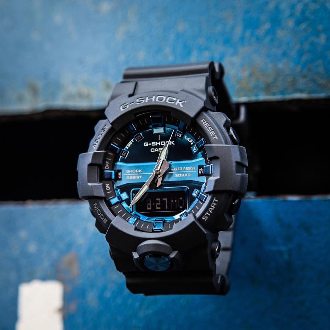 Reloj G-Shock deportivo correa de resina GA-810MMB-1A2