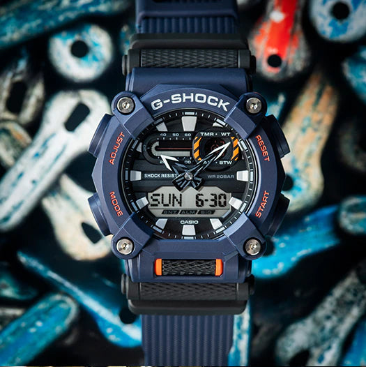 Reloj G-SHOCK Héroes correa de resina GA-900-2A