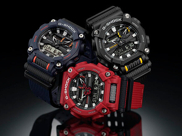 Reloj G-SHOCK Héroes correa de resina GA-900-4A