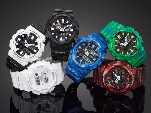 Reloj G-Shock deportivo correa de resina GAX-100A-7A